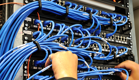 network cables 920b - زیرساخت شبکه