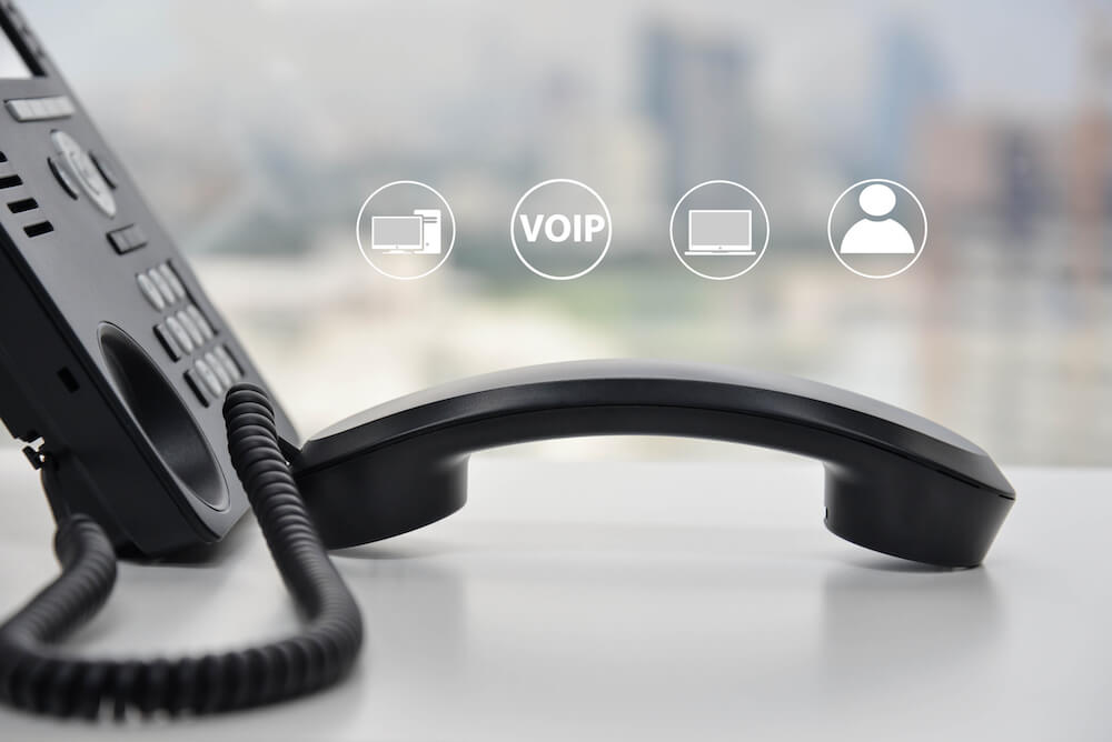 VoIP solutions - انتقال خطوط تلفن